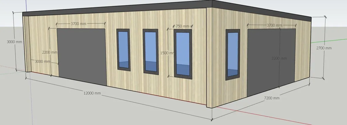 Timber Building - Image 1