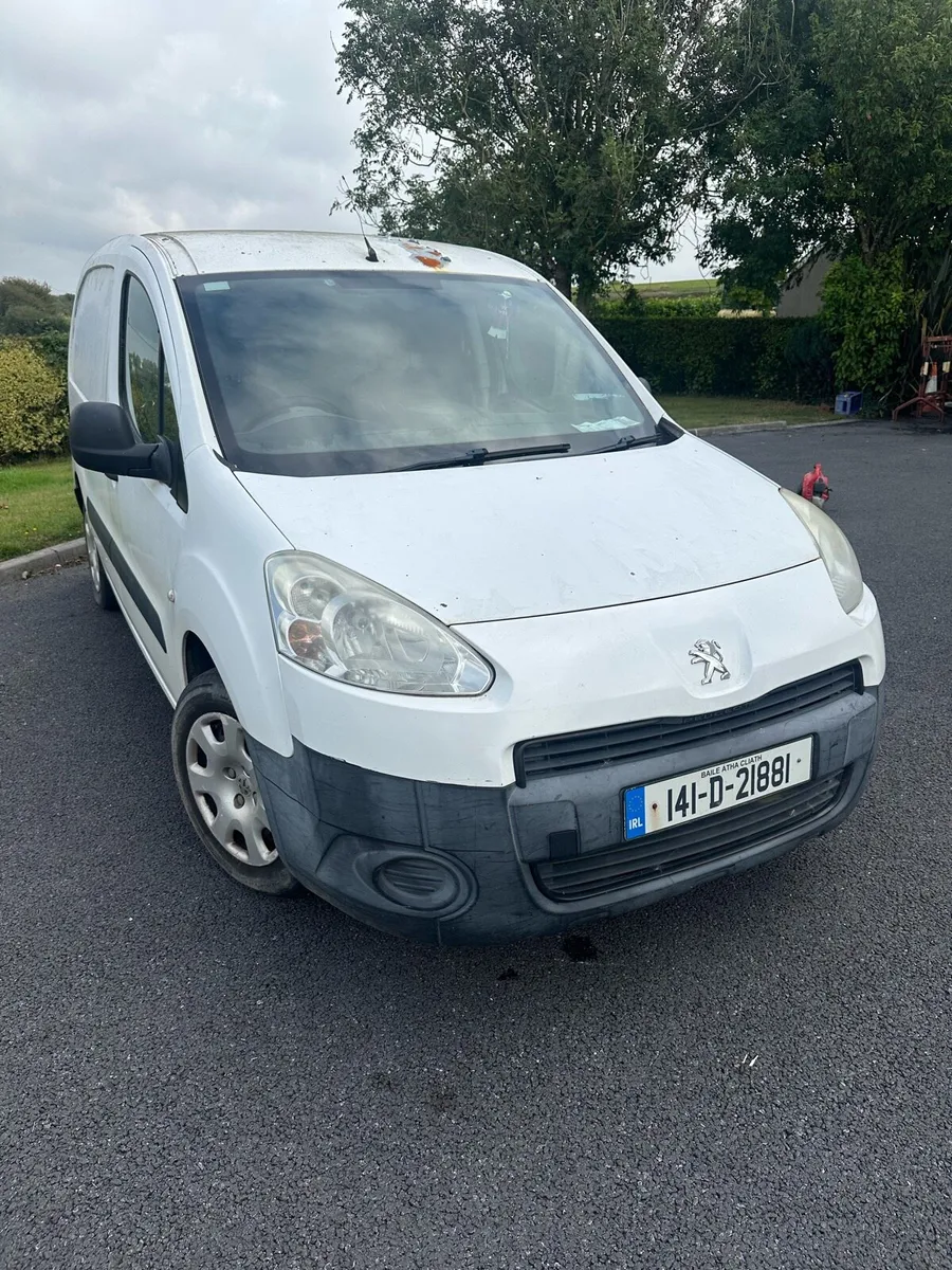 Peugeot partner - Image 1