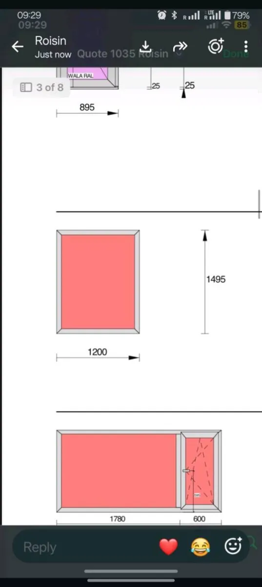 Triple glaze window - Image 2