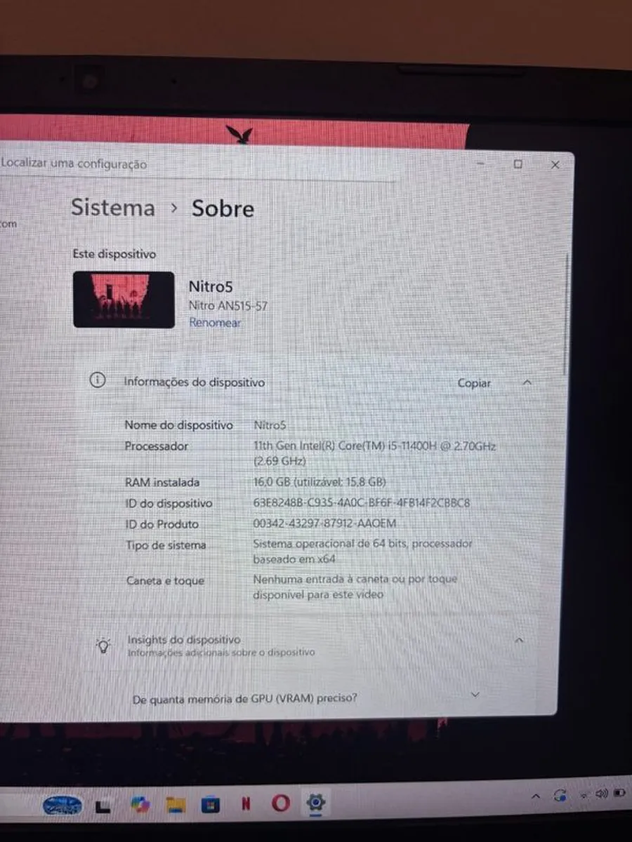 Acer nitro 5 - Image 3