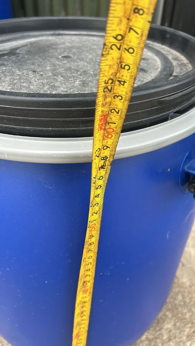 blue barrels - Image 3
