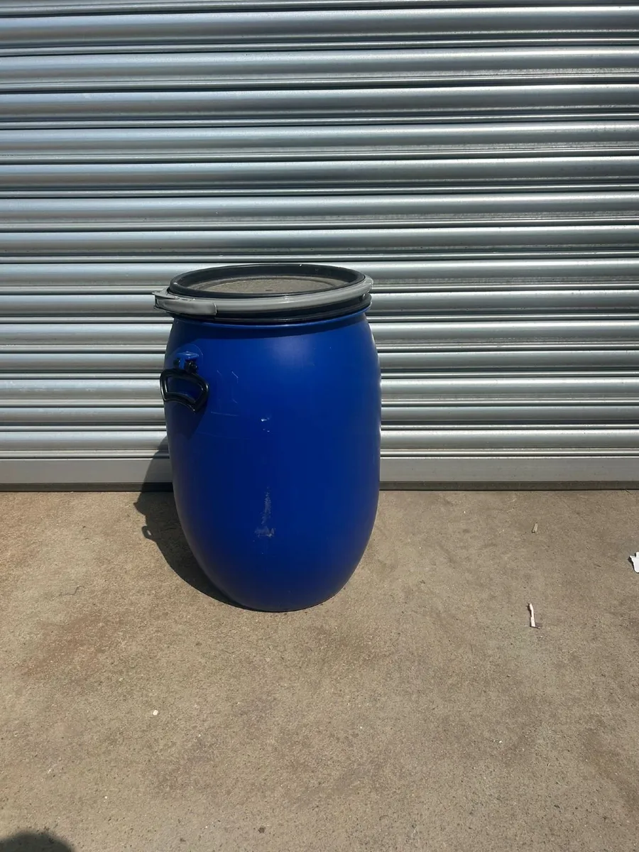blue barrels - Image 4