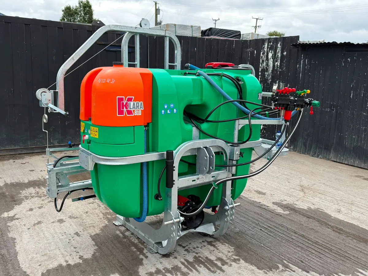 New Tolmet 800L Sprayer Nationwide Delivery - Image 1