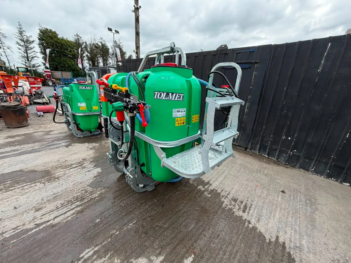 New Tolmet 800L Sprayer Nationwide Delivery - Image 2