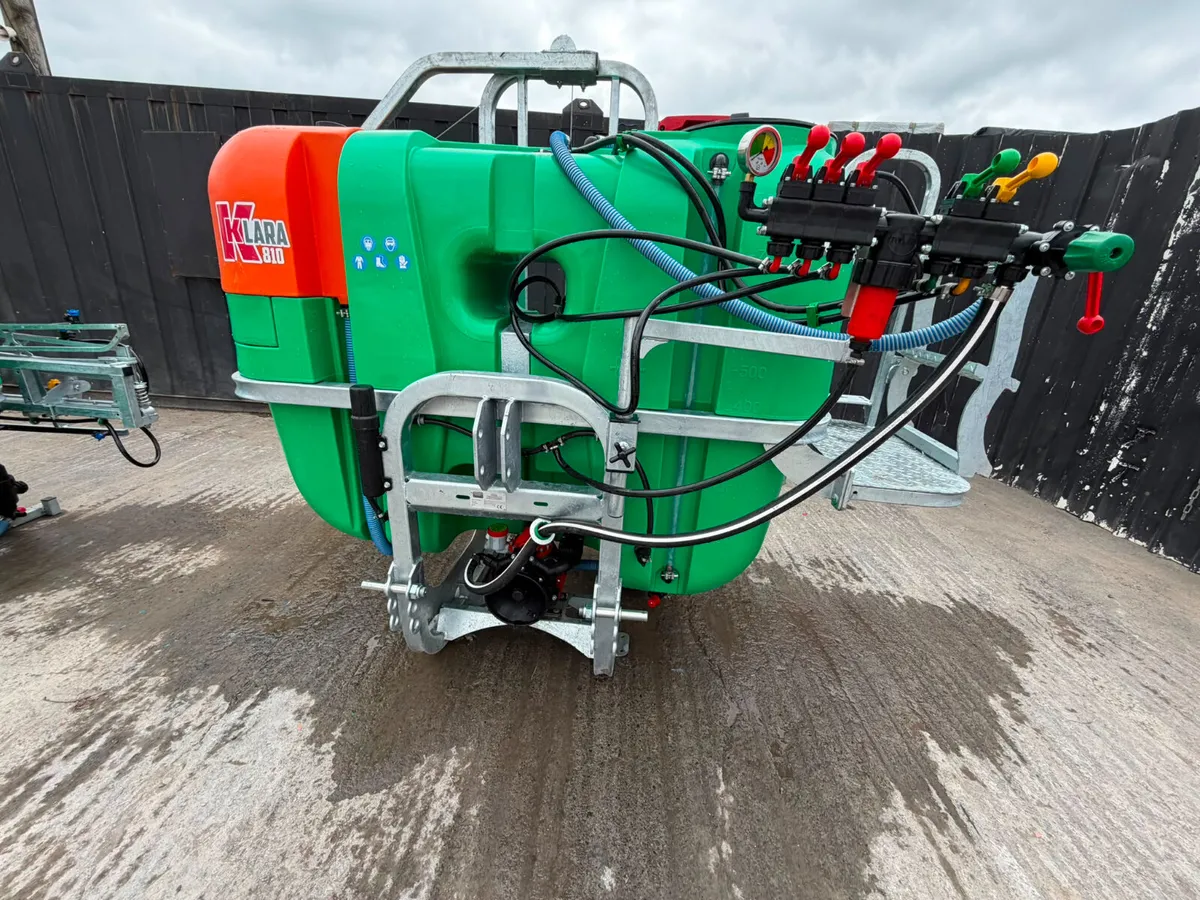 New Tolmet 800L Sprayer Nationwide Delivery - Image 3