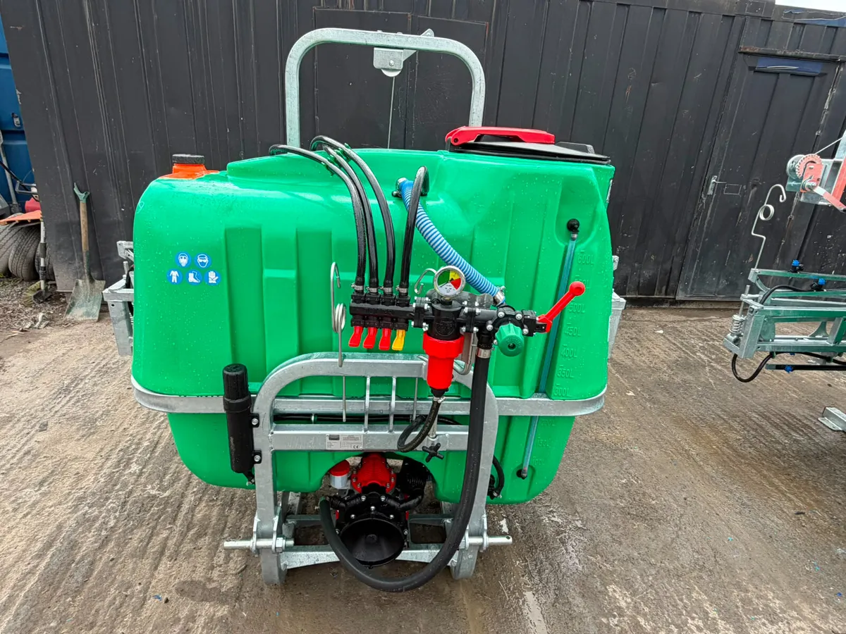 NEW TOLMET 600 LITER SPRAYER NATIONWIDE DELIVERY - Image 1