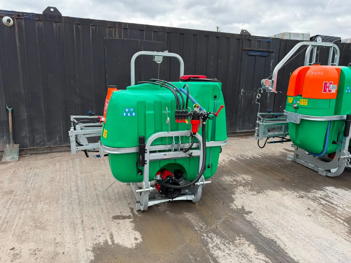 NEW TOLMET 600 LITER SPRAYER NATIONWIDE DELIVERY - Image 3