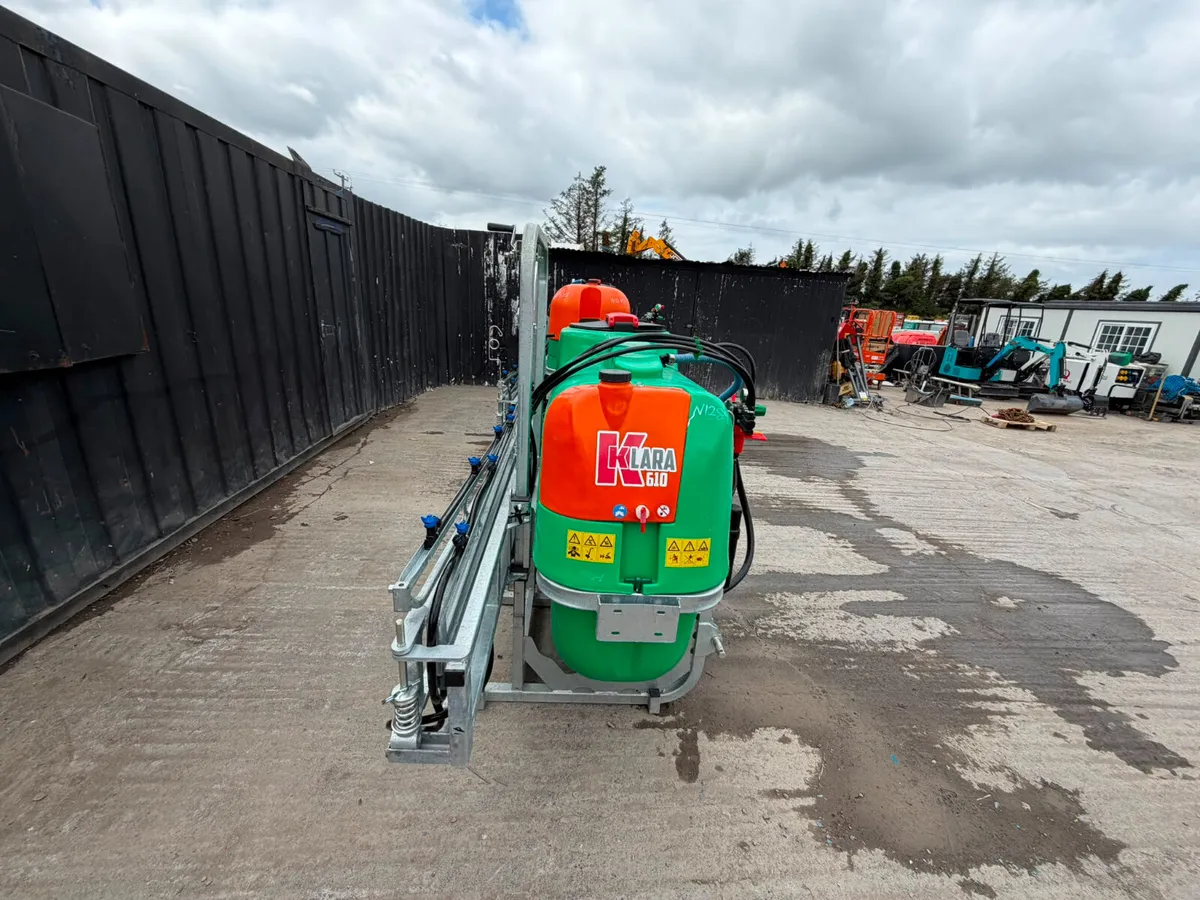 NEW TOLMET 600 LITER SPRAYER NATIONWIDE DELIVERY - Image 4