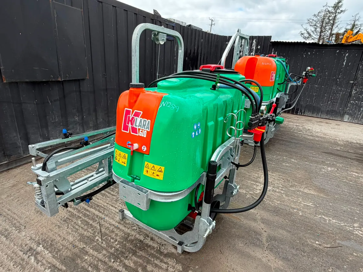 NEW TOLMET 600 LITER SPRAYER NATIONWIDE DELIVERY - Image 2