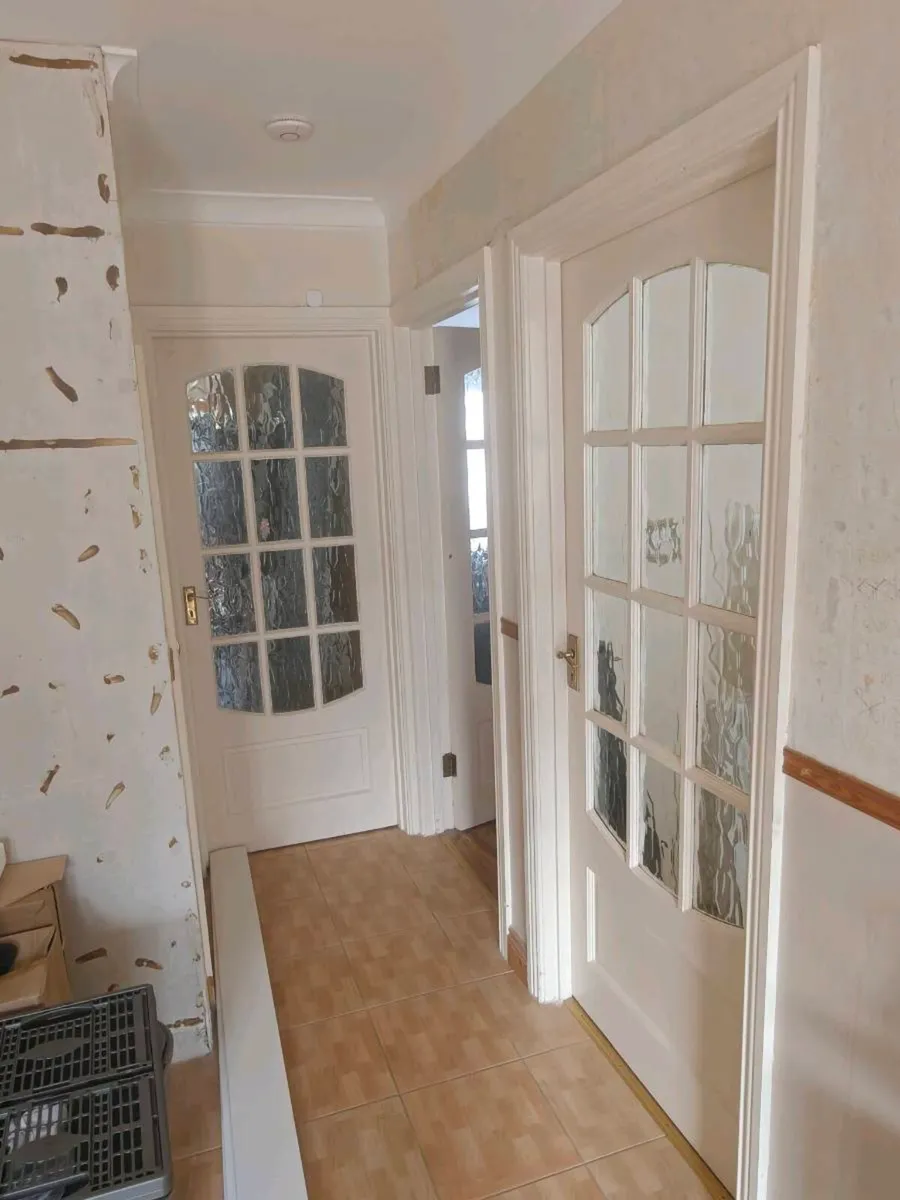 Internal doors with glass 32" - Image 3