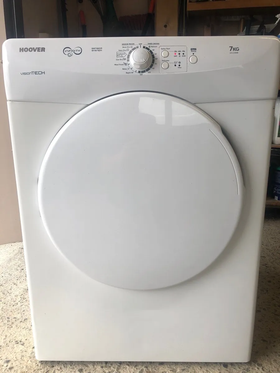 Hoover vented dryer 7kg - Image 1