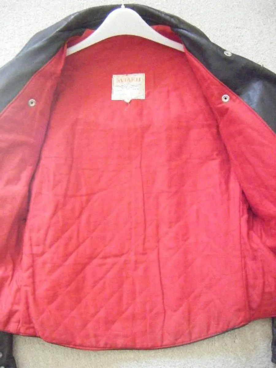 Leather Biker Jacket - Image 2