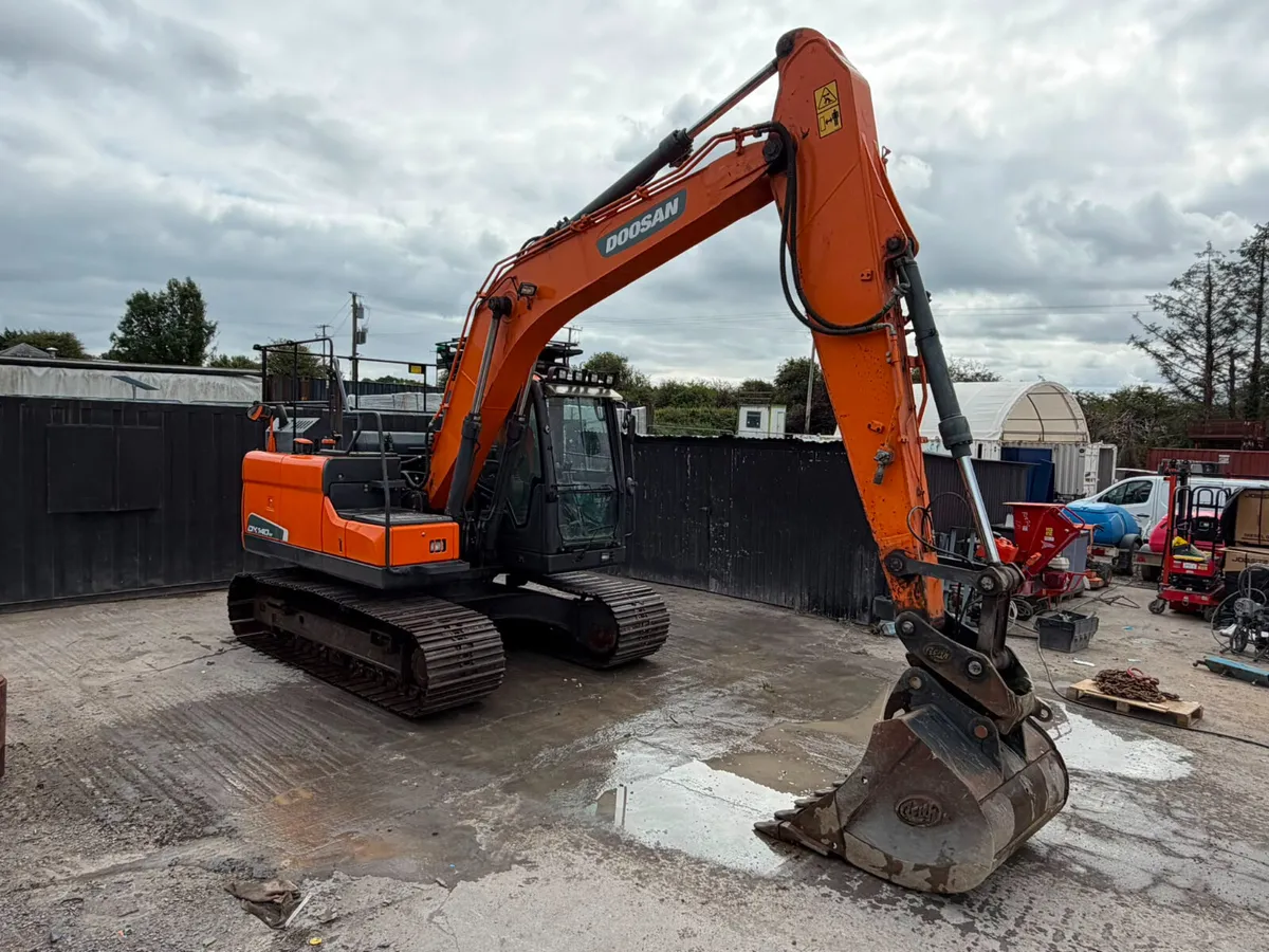 Doosan Dx 140 LC - Image 4