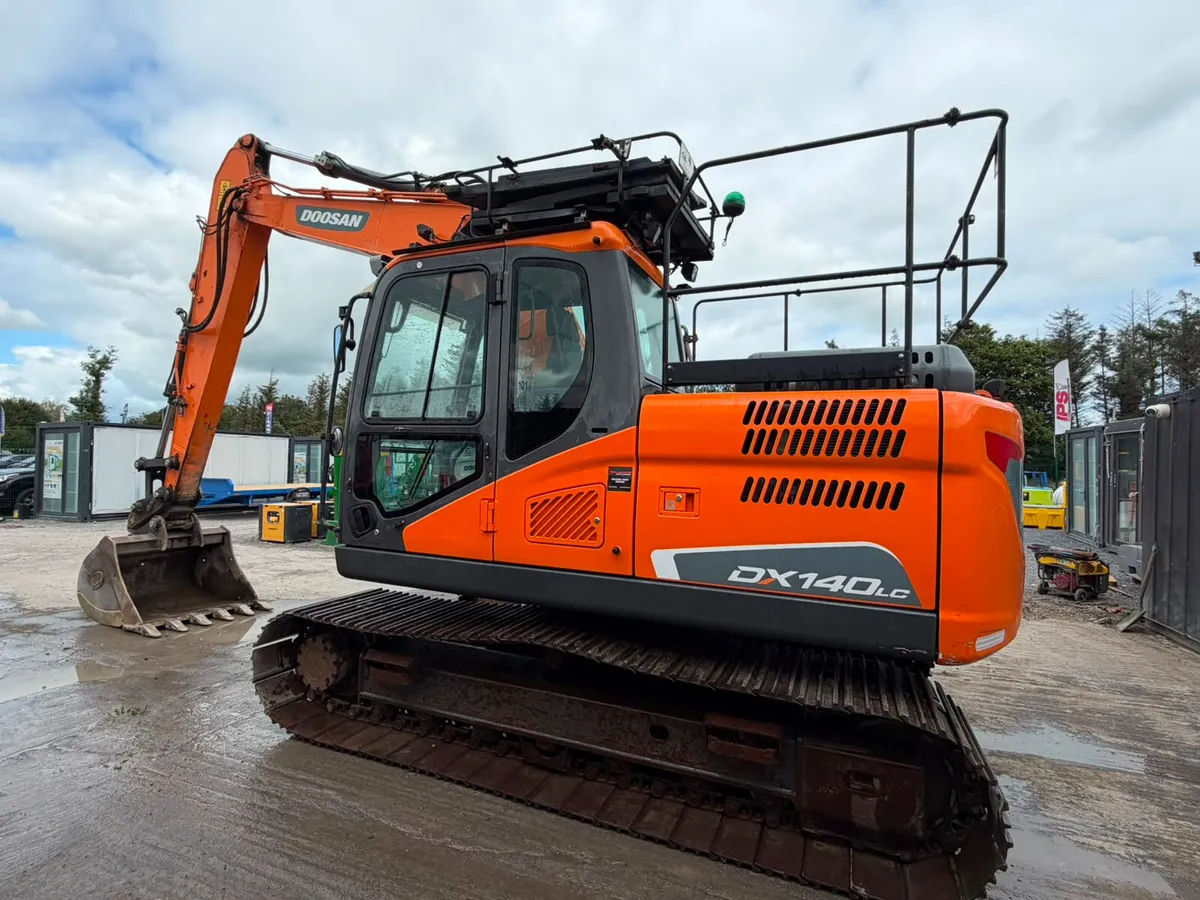 Doosan Dx 140 LC - Image 3