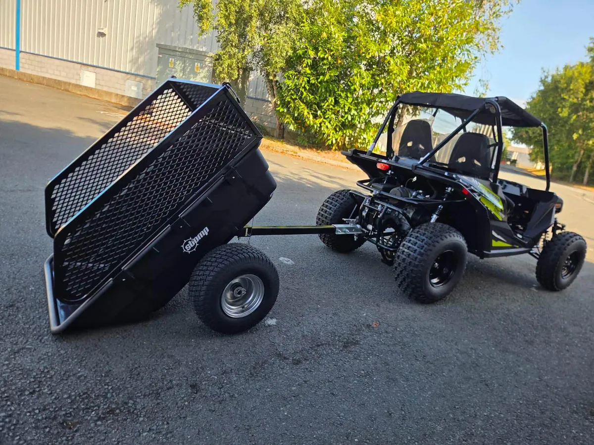 MudRocks Trailblazer 200 Buggy FARM+FUN Delivery - Image 4