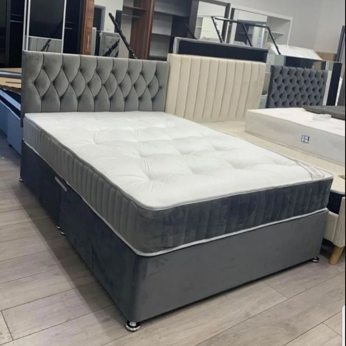 New beds
