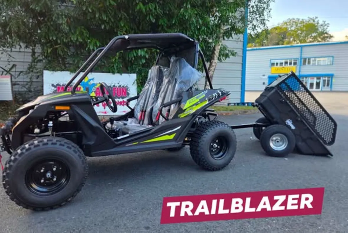 MudRocks Trailblazer 200 Buggy FARM+FUN Delivery - Image 1