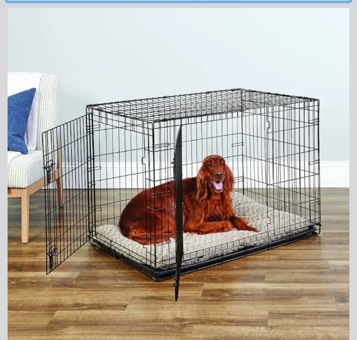 Large Dog Crate - Image 1