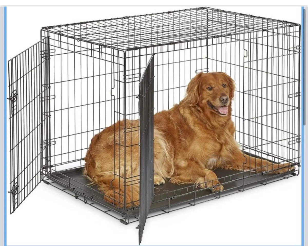 Large Dog Crate - Image 2