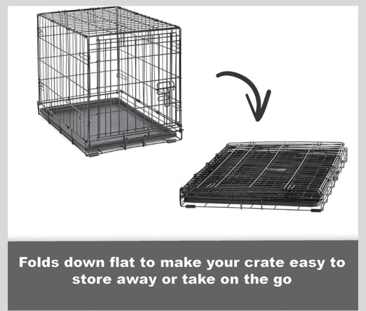 Large Dog Crate - Image 3
