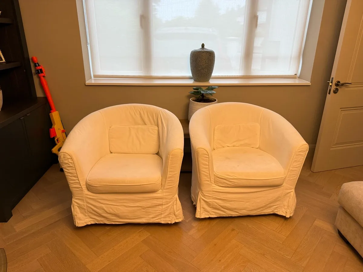 2 IKEA Tullsta Armchair - Image 2