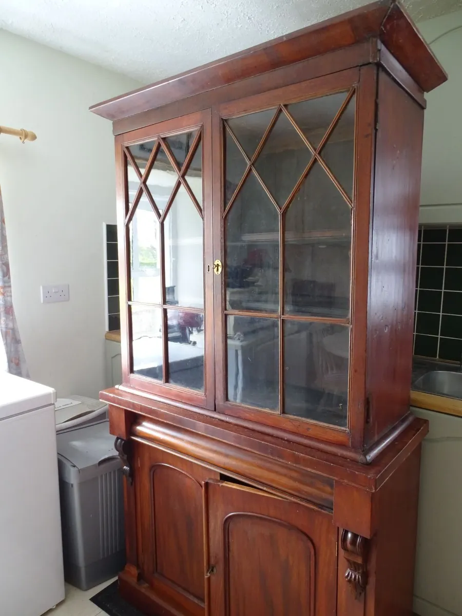 Mahogany Bookcase - Image 2