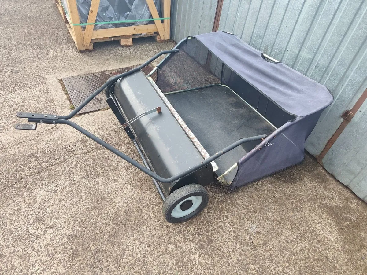 PIRANHA TOW LAWN SWEEPER - FOR SALE - Image 1