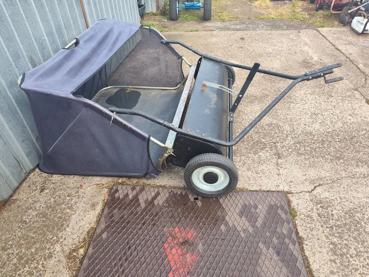PIRANHA TOW LAWN SWEEPER - FOR SALE - Image 3
