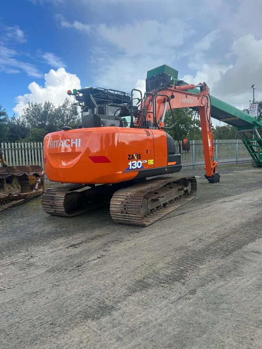 Hitachi ZX130LCN-6 - Image 1