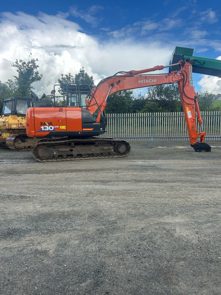 Hitachi ZX130LCN-6 - Image 2