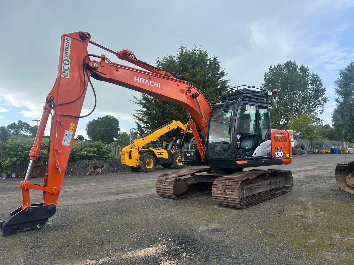 Hitachi ZX130LCN-6 - Image 4
