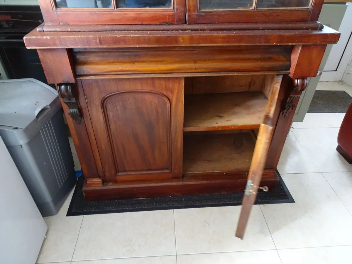 Mahogany Bookcase - Image 4