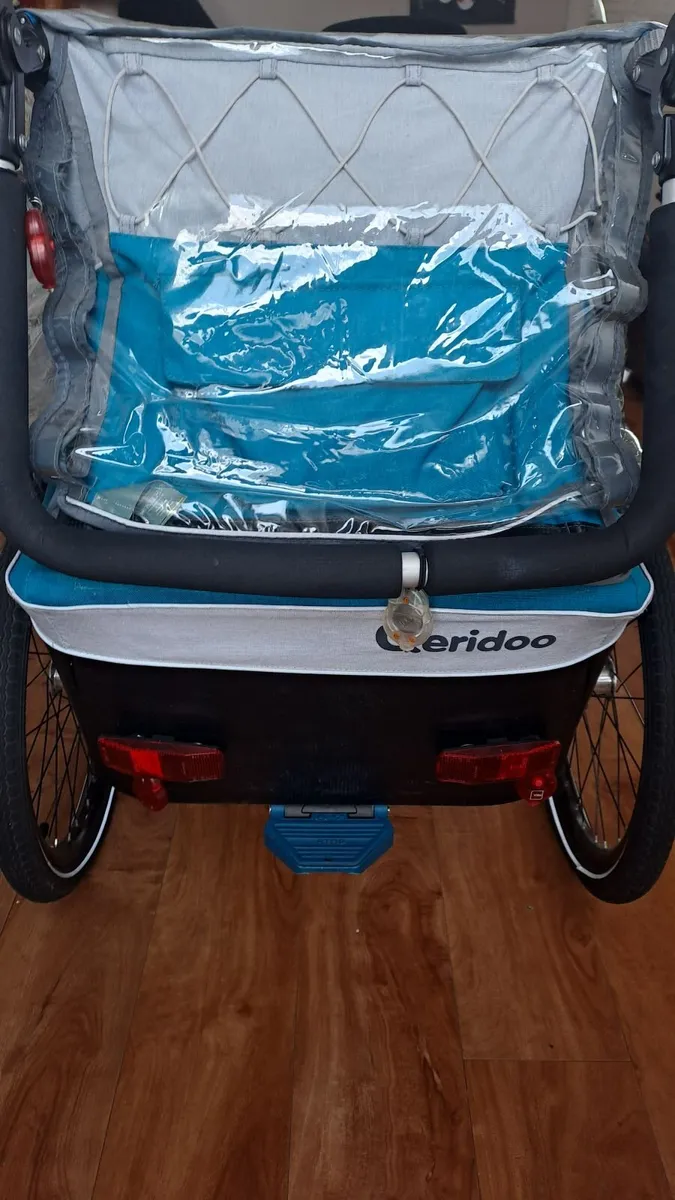 Trailer & Stroller - Qeridoo Kidgoo per 1 Child - Image 2