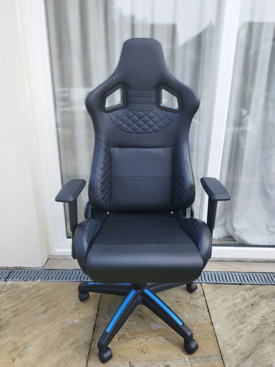 Black Ergonomic Office/Gaming Chair - Image 1