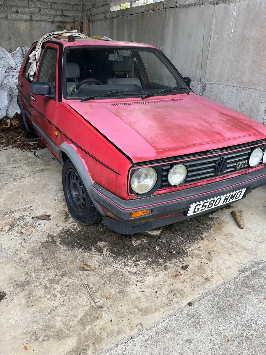 Wanted  Golf mk2 shell - Image 2