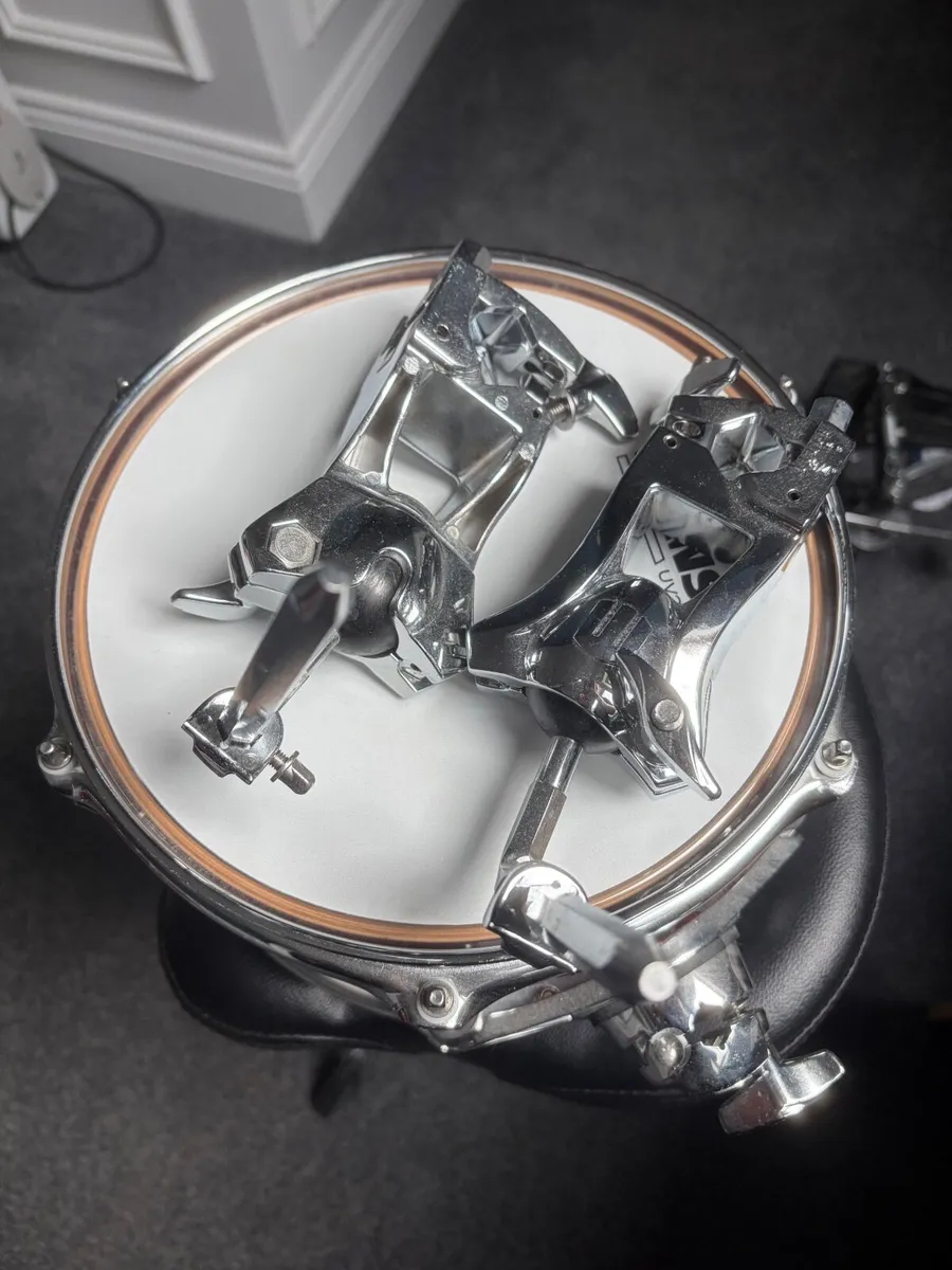Mapex Saturn 4pc Shell Pack – Scarlet Fade - Image 2