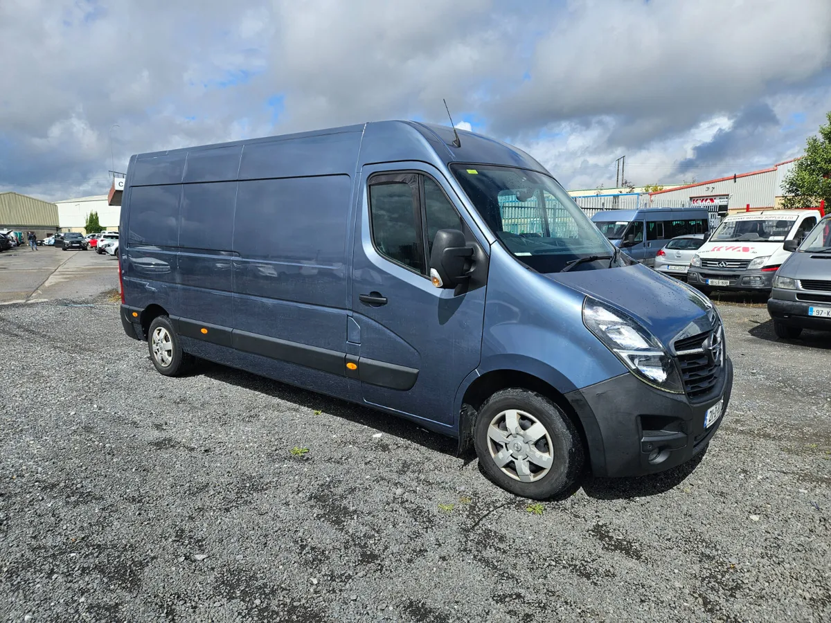 Opel Movano MY21 L3H2 3.5T-2.3 CDTI - Image 2