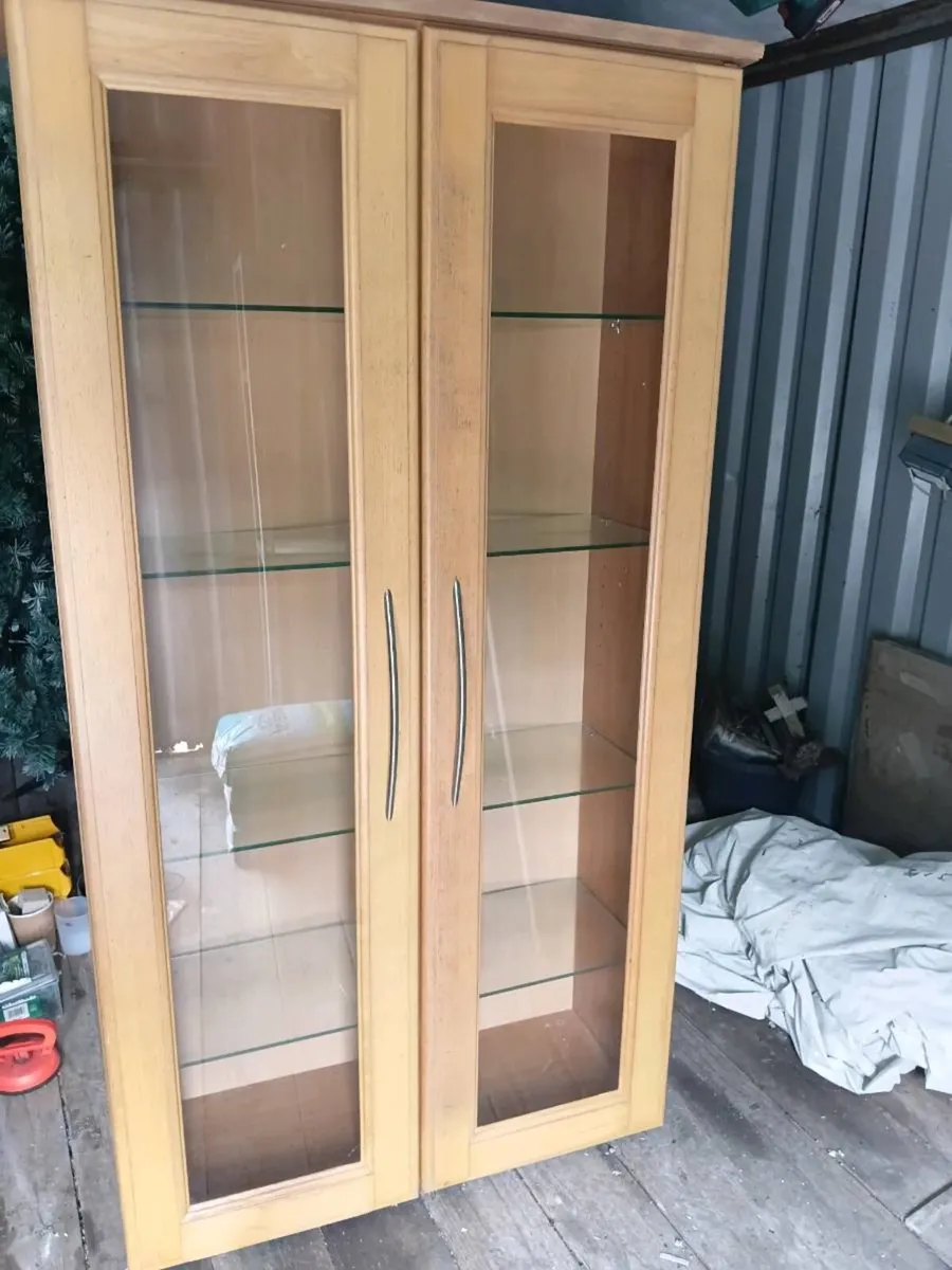 Glass Cabinet - Image 1