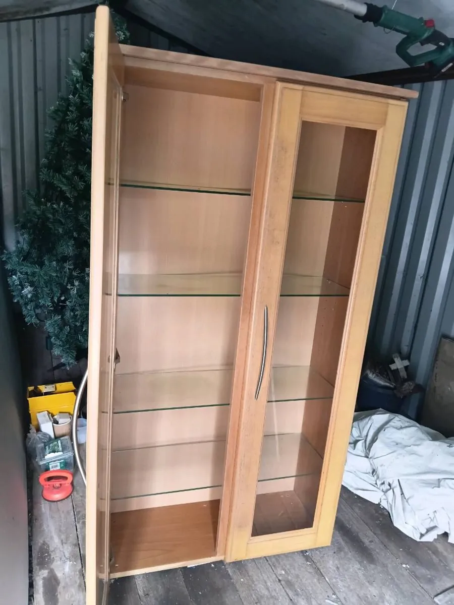 Glass Cabinet - Image 2