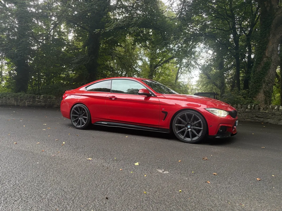 BMW 420D M-Sport - Image 1