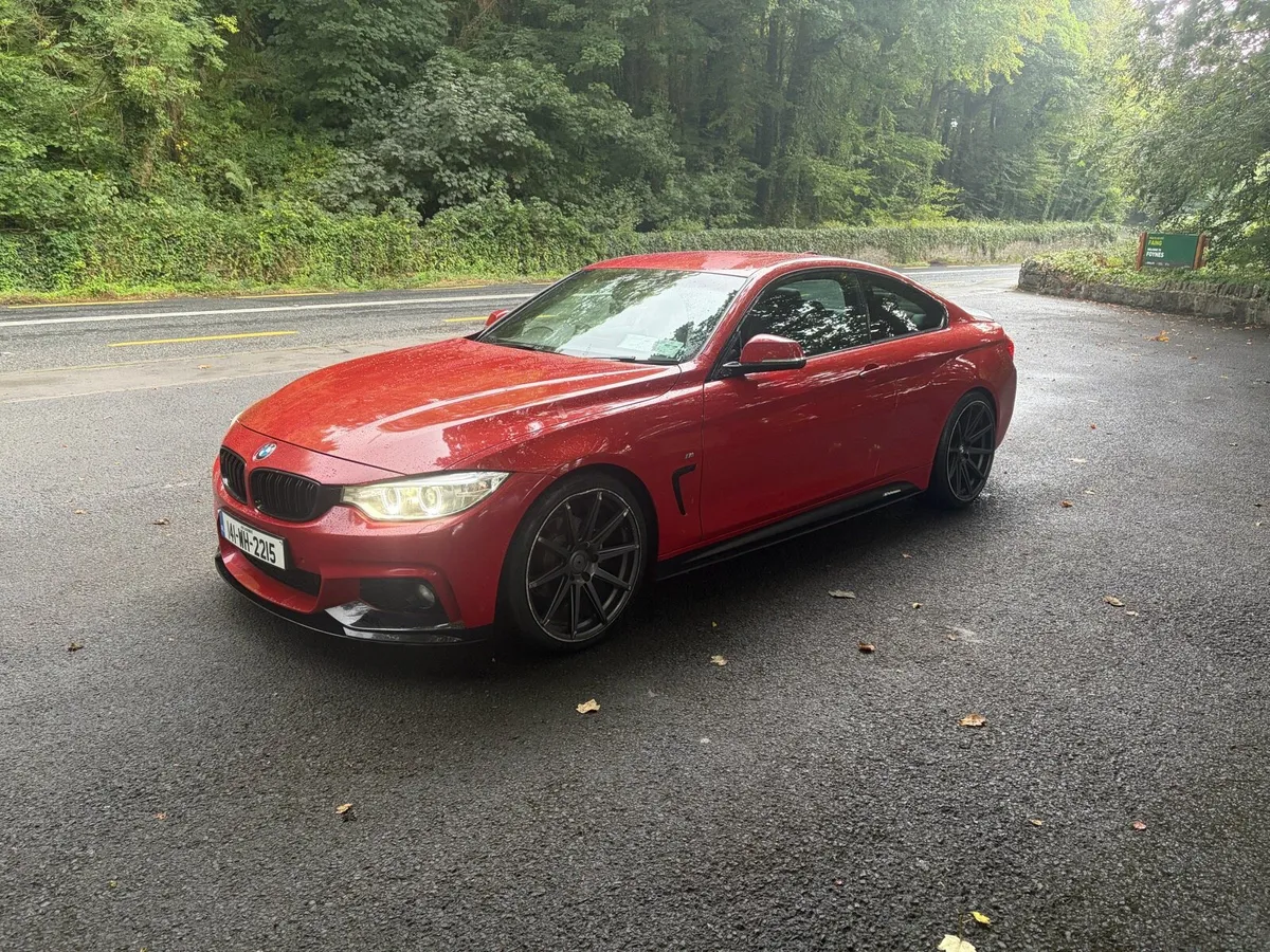 BMW 420D M-Sport - Image 4