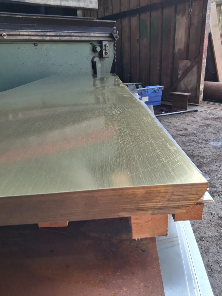 Blast Coated Steel Sheeting - Image 3