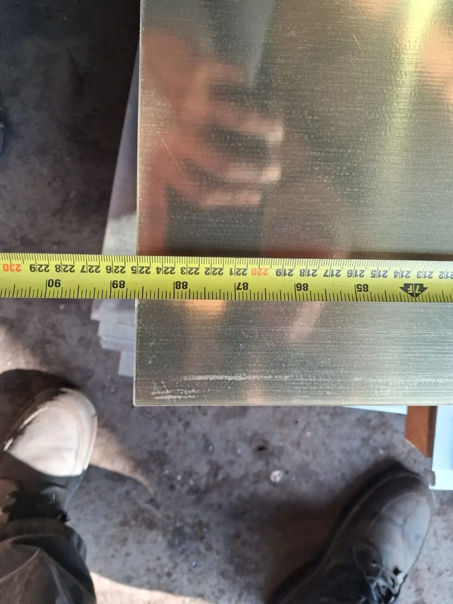 Blast Coated Steel Sheeting - Image 4