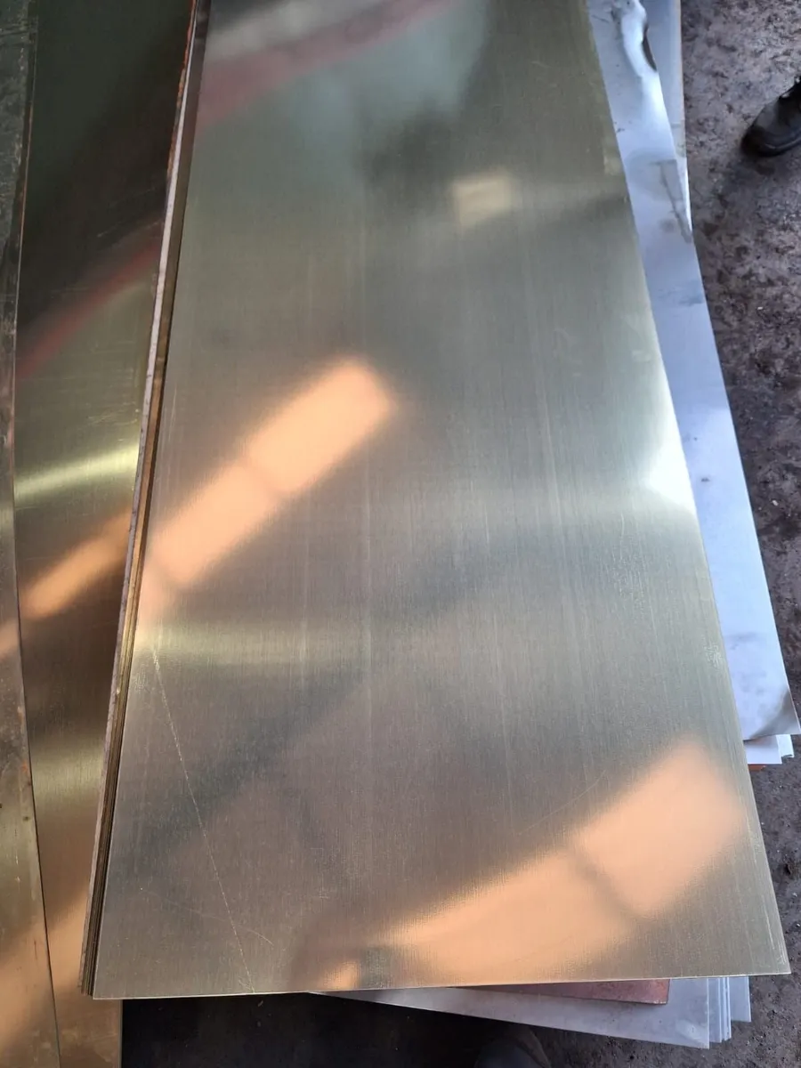 Blast Coated Steel Sheeting - Image 1