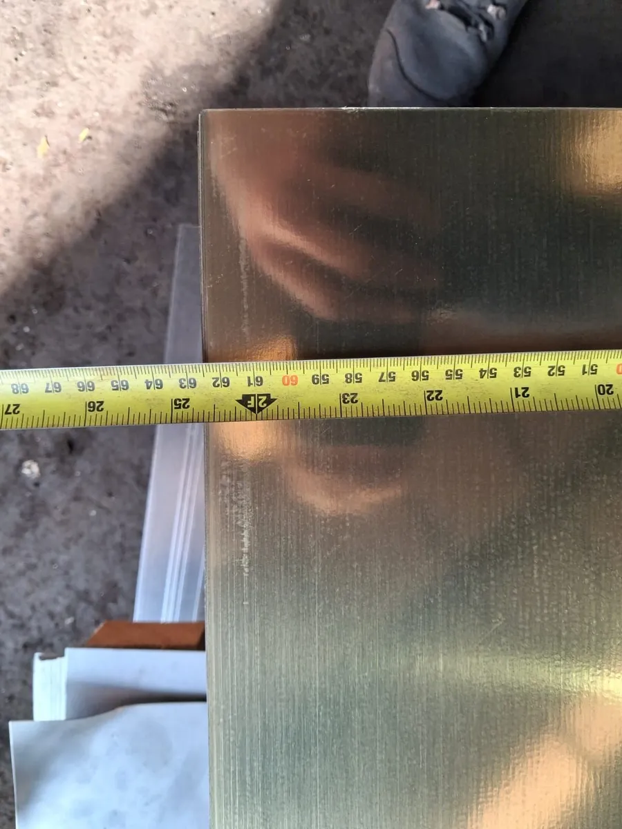 Blast Coated Steel Sheeting - Image 2