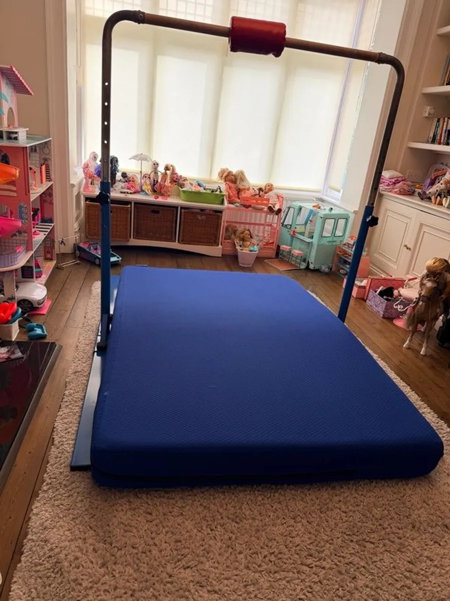 Like new Tumbl Trak Junior Bar Pro Bundle - Image 1