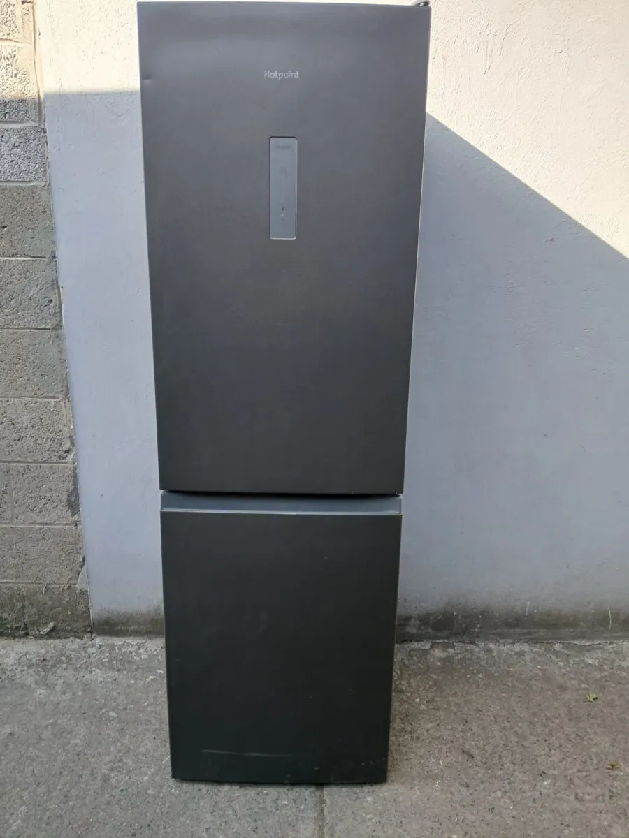 HOTPOINT FRIDGE AND FREEZER - Image 1