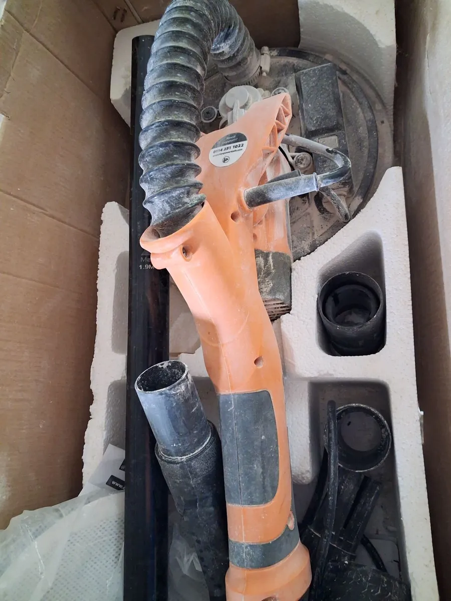 Evolution R225DWS Dry wall sander - Image 2