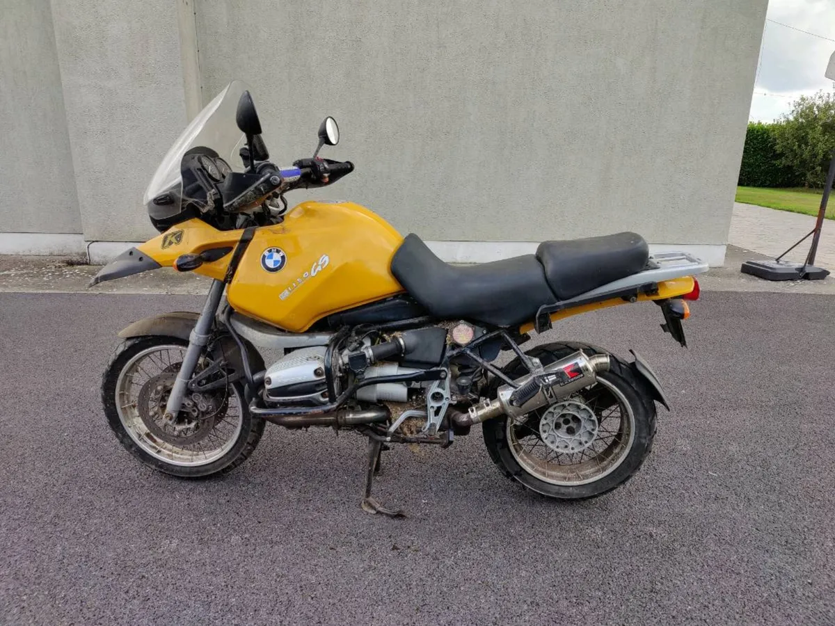 BMW GS 1150 - Image 2