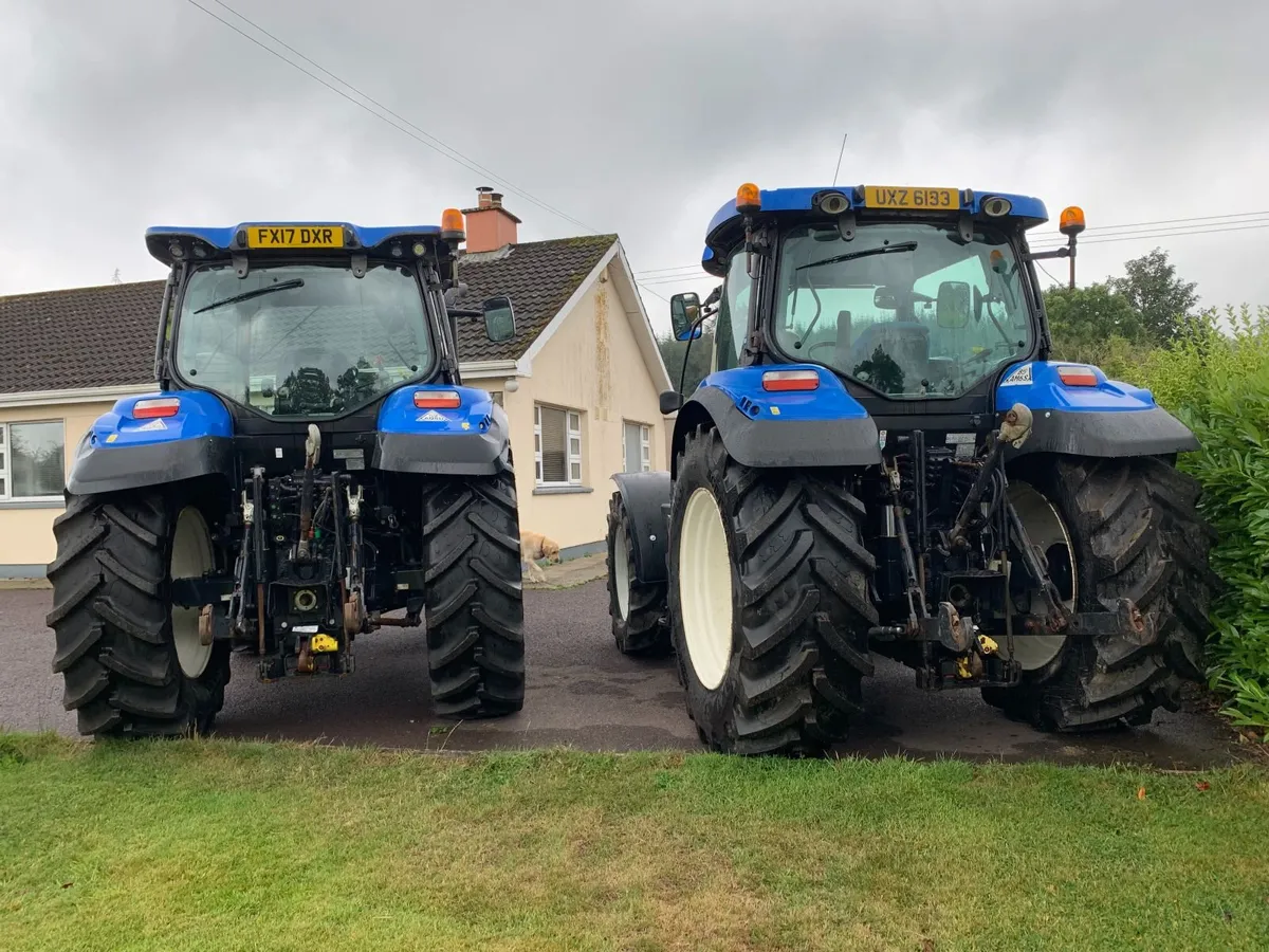 New Holland T6.145 & T6.175 - Image 2